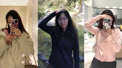 江苏淮安大三学生妹 唐可欣 为与网恋男友奔现禁欲30天 送逼上门后大战四天三夜！